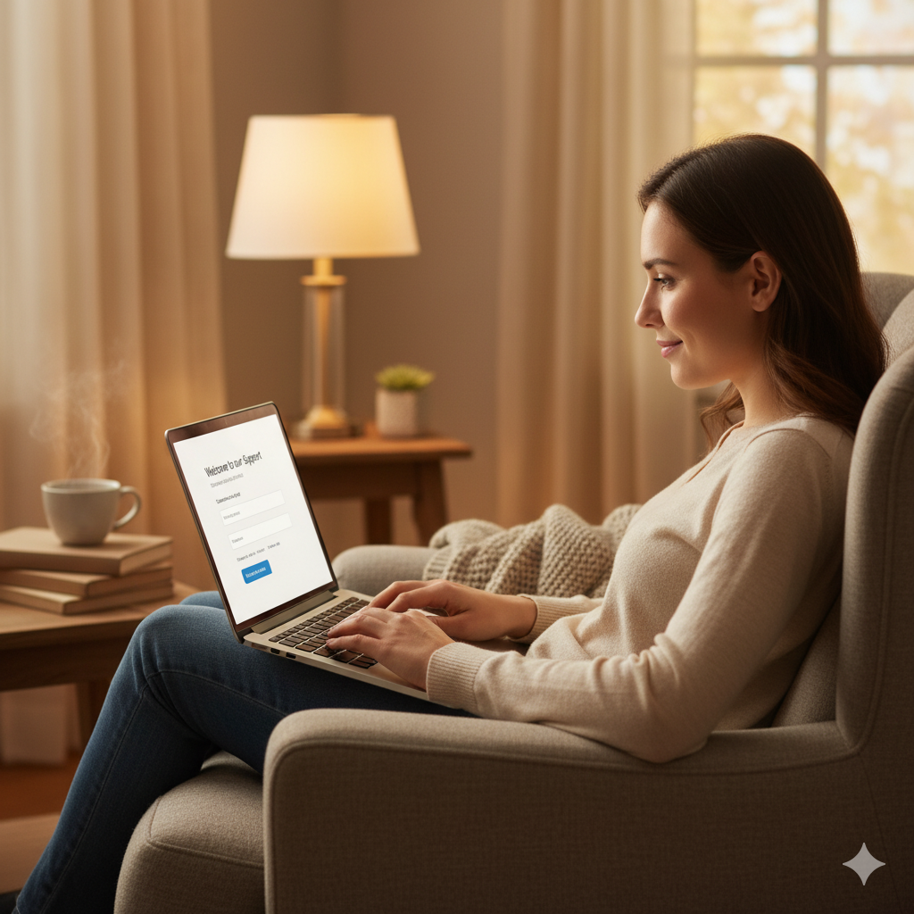 Ilustração abstrata de associação