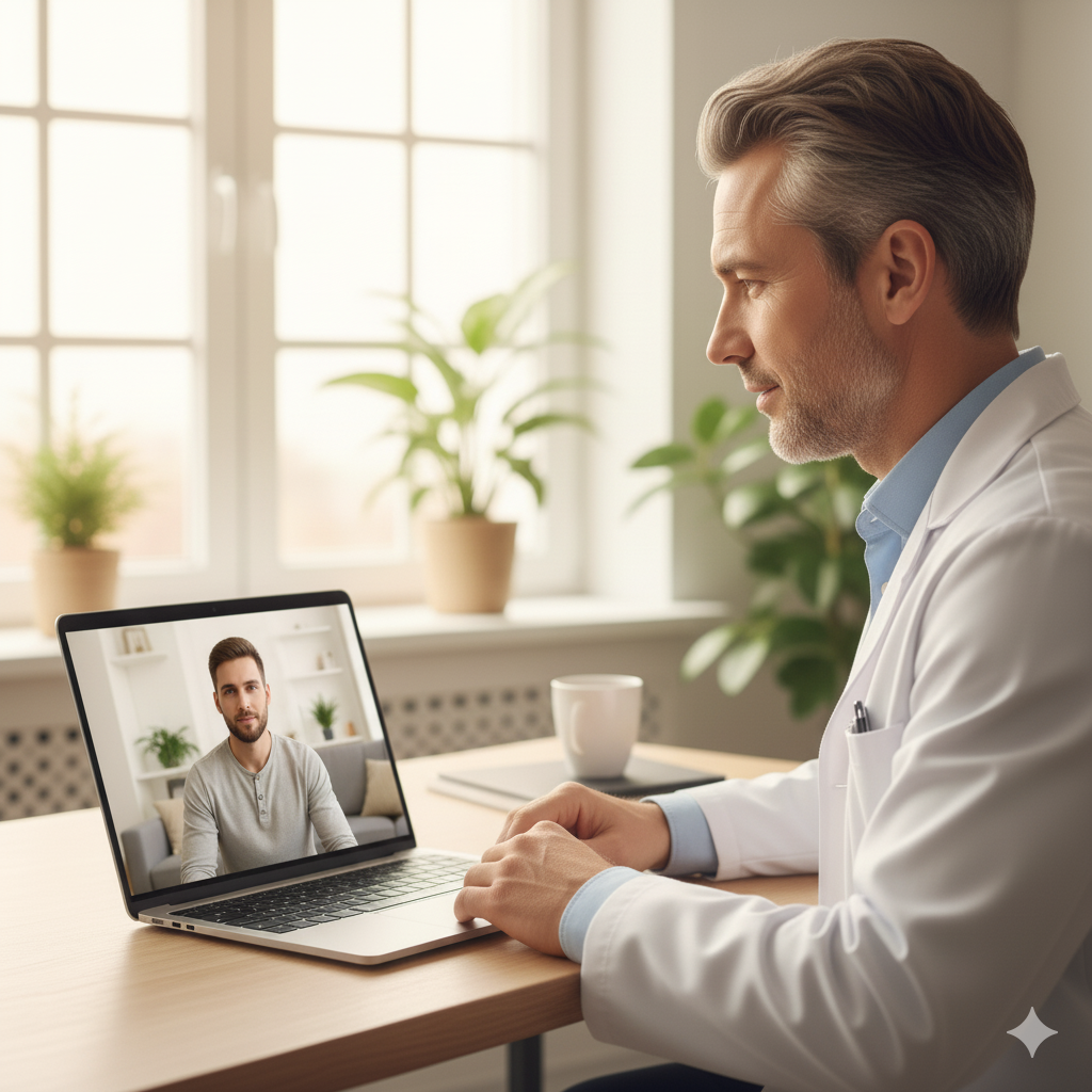 Ilustração abstrata de associação