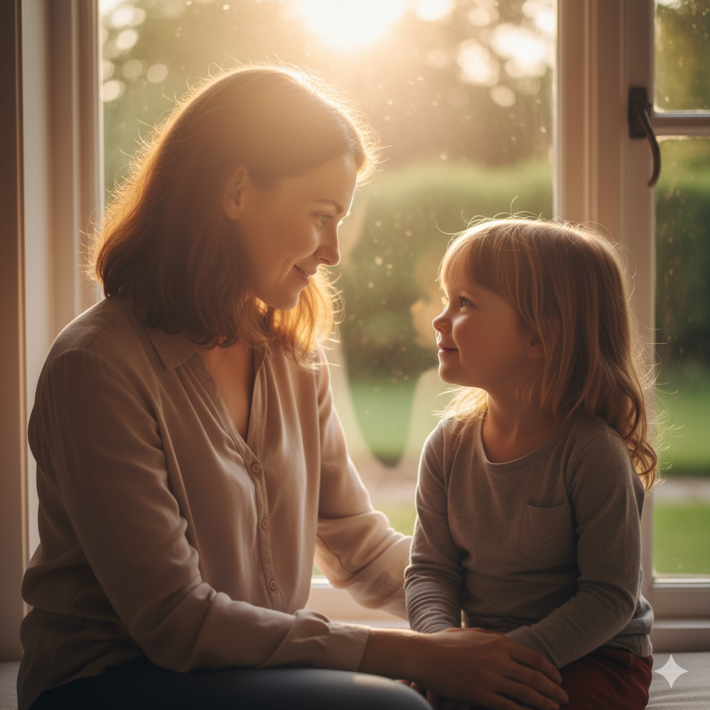 Ilustração abstrata de associação